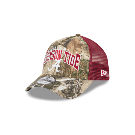 Alabama Crimson Tide Active 9FORTY A-Frame Trucker Hat