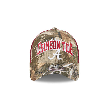 Alabama Crimson Tide Active 9FORTY A-Frame Trucker Hat