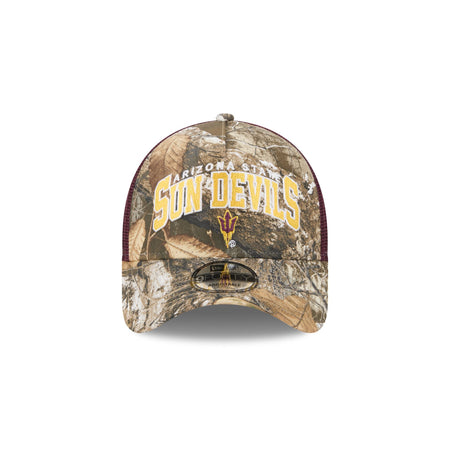 Arizona State Sun Devils Active 9FORTY A-Frame Trucker Hat