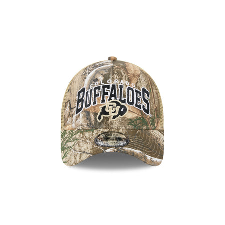 Colorado Buffaloes Active 9FORTY A-Frame Trucker Hat