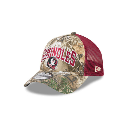 Florida State Seminoles Active 9FORTY A-Frame Trucker Hat