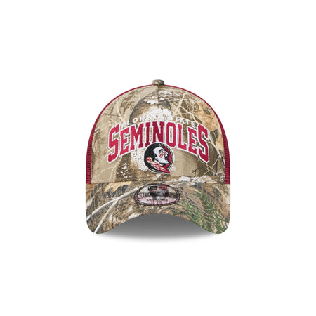 Florida State Seminoles Active 9FORTY A-Frame Trucker Hat