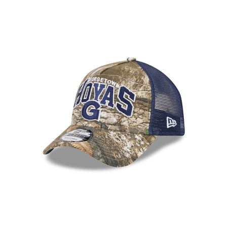 Georgetown Hoyas Active 9FORTY A-Frame Trucker Hat