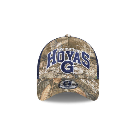 Georgetown Hoyas Active 9FORTY A-Frame Trucker Hat