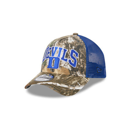 Duke Blue Devils Active 9FORTY A-Frame Trucker Hat