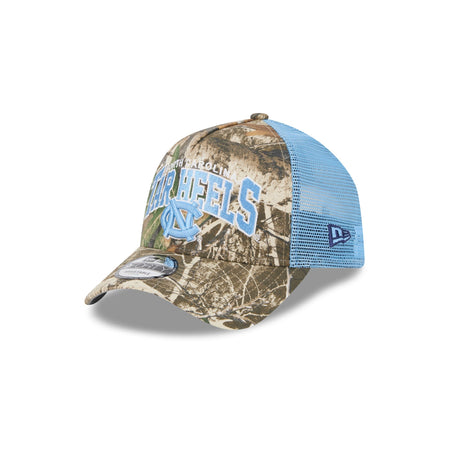 North Carolina Tar Heels Active 9FORTY A-Frame Trucker Hat