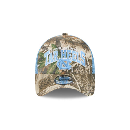 North Carolina Tar Heels Active 9FORTY A-Frame Trucker Hat