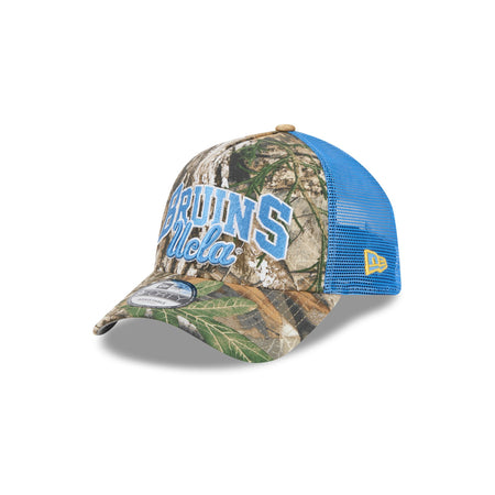 UCLA Bruins Active 9FORTY A-Frame Trucker Hat