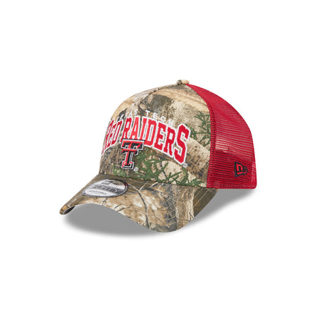 Texas Tech Red Raiders Active 9FORTY A-Frame Trucker Hat