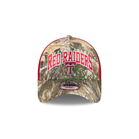 Texas Tech Red Raiders Active 9FORTY A-Frame Trucker Hat