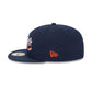 Chicago Bears Script Sided 59FIFTY Fitted Hat