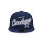 Dallas Cowboys Script Sided 59FIFTY Fitted Hat