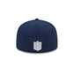 Dallas Cowboys Script Sided 59FIFTY Fitted Hat