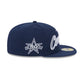 Dallas Cowboys Script Sided 59FIFTY Fitted Hat