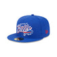 Buffalo Bills Script Sided 59FIFTY Fitted Hat