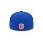 Buffalo Bills Script Sided 59FIFTY Fitted Hat