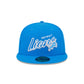 Detroit Lions Script Sided 59FIFTY Fitted Hat