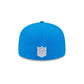 Detroit Lions Script Sided 59FIFTY Fitted Hat