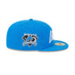 Detroit Lions Script Sided 59FIFTY Fitted Hat