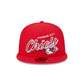 Kansas City Chiefs Script Sided 59FIFTY Fitted Hat