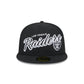 Las Vegas Raiders Script Sided 59FIFTY Fitted Hat