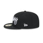 Las Vegas Raiders Script Sided 59FIFTY Fitted Hat