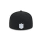 Las Vegas Raiders Script Sided 59FIFTY Fitted Hat