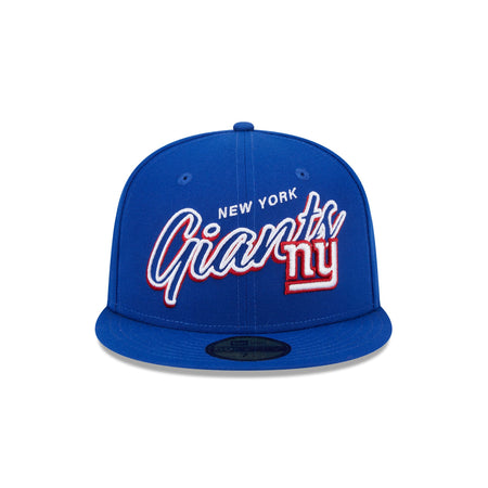 New York Giants Script Sided 59FIFTY Fitted Hat