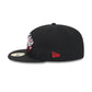 Chicago Bulls Script Sided 59FIFTY Fitted Hat