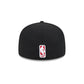 Chicago Bulls Script Sided 59FIFTY Fitted Hat