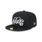 Brooklyn Nets Script Sided 59FIFTY Fitted Hat