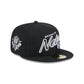 Brooklyn Nets Script Sided 59FIFTY Fitted Hat