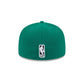 Boston Celtics Script Sided 59FIFTY Fitted Hat