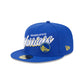 Golden State Warriors Script Sided 59FIFTY Fitted Hat