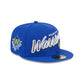 Golden State Warriors Script Sided 59FIFTY Fitted Hat