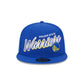 Golden State Warriors Script Sided 59FIFTY Fitted Hat