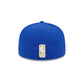 Golden State Warriors Script Sided 59FIFTY Fitted Hat