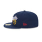 Denver Nuggets Script Sided 59FIFTY Fitted Hat