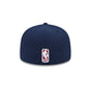 Denver Nuggets Script Sided 59FIFTY Fitted Hat