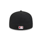 Arizona Diamondbacks Script Sided 59FIFTY Fitted Hat