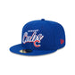 Chicago Cubs Script Sided 59FIFTY Fitted Hat