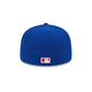 Chicago Cubs Script Sided 59FIFTY Fitted Hat