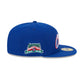 Chicago Cubs Script Sided 59FIFTY Fitted Hat