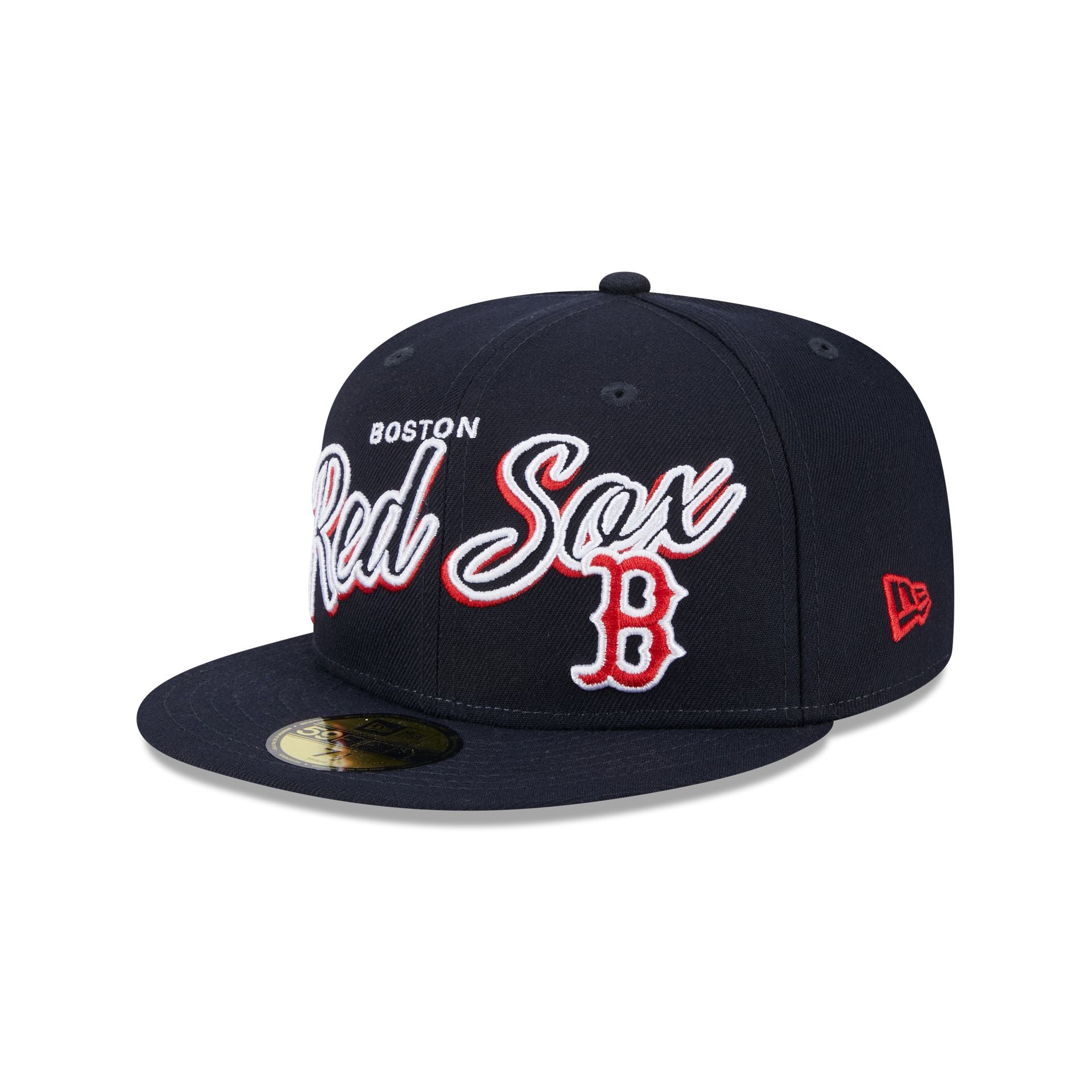 NWT! New Era hot Boston Red Sox script hat