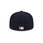 Boston Red Sox Script Sided 59FIFTY Fitted Hat