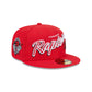 Toronto Raptors Script Sided 59FIFTY Fitted Hat