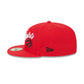 Toronto Raptors Script Sided 59FIFTY Fitted Hat