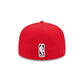 Toronto Raptors Script Sided 59FIFTY Fitted Hat