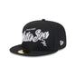 Chicago White Sox Script Sided 59FIFTY Fitted Hat