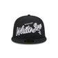 Chicago White Sox Script Sided 59FIFTY Fitted Hat